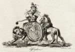 Heraldry, Effingham, 1790