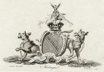 Heraldry, Montague, 1790