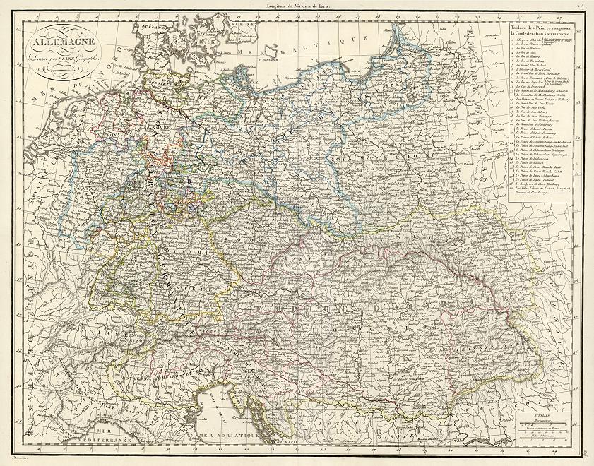 Germany (Central Europe), 1818