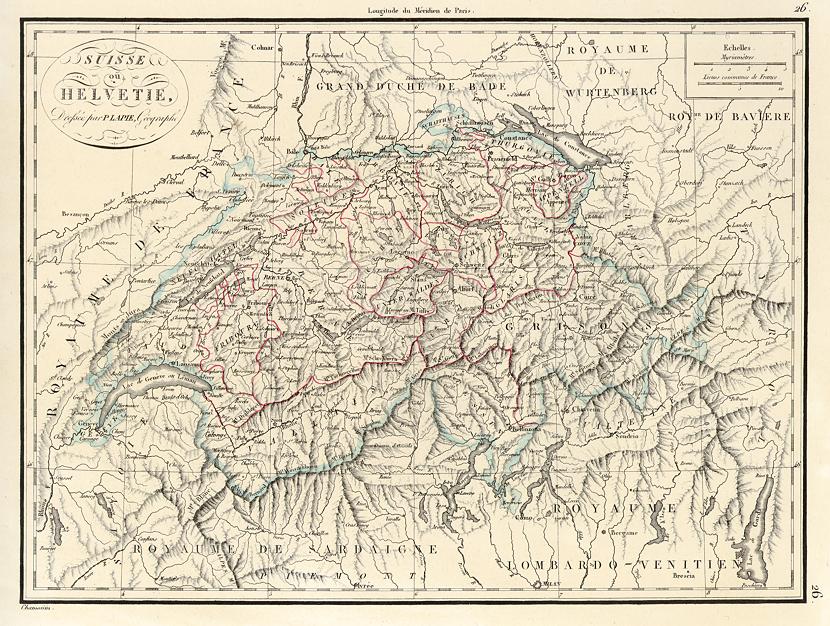 Switzerland, 1818