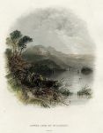 Ireland, Killarney Lower Lake, 1841