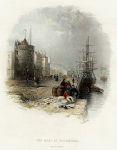 Ireland, The Quay at Waterford, 1841