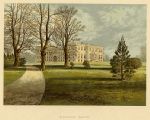 Huntingdonshire, Kimbolton Castle, 1880