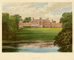 Cheshire, Lawton Hall, 1880