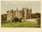 Wales, Pembrokeshire, Picton Castle, 1880