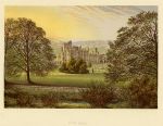 Staffordshire, Ilam Hall, 1880
