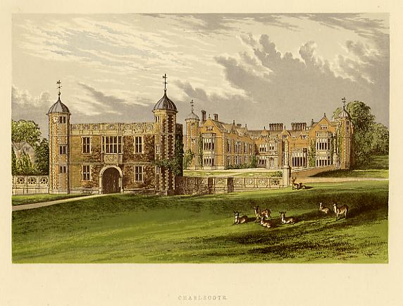 Warwickshire, Charlecote, 1880