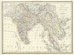 India & Indo-China, 1818