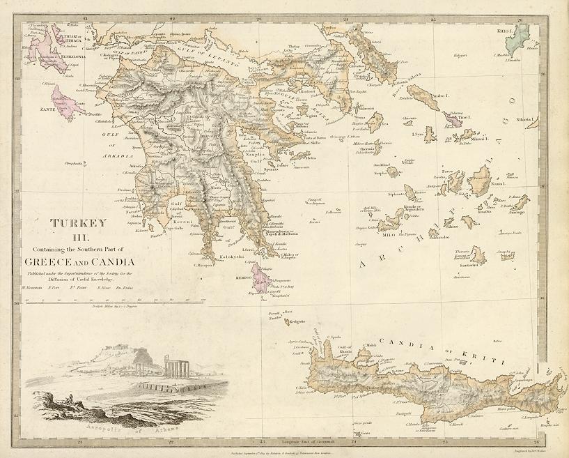 Greece (Turkey III), dated 1829