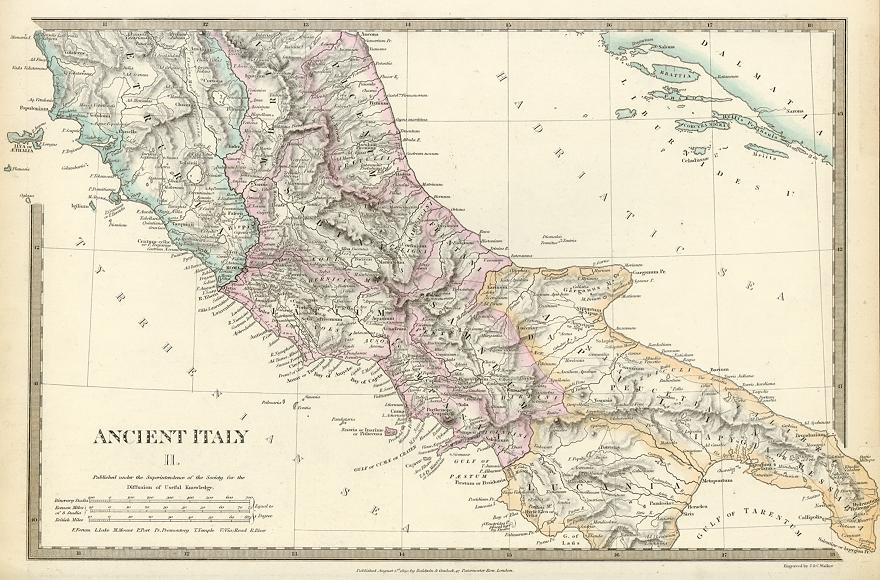 Ancient south Italy, 1830