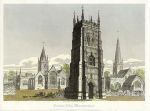 Worcestershire, Evesham Abbey by John Coney, 1820