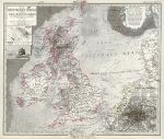 British Isles & North Sea, 1869