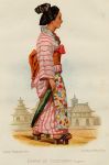 Japan, Woman of Yokahama, 1876