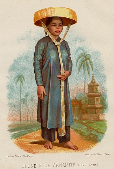 Girl of Vietnam, 1876