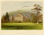 Scotland, Inverary Castle, 1880