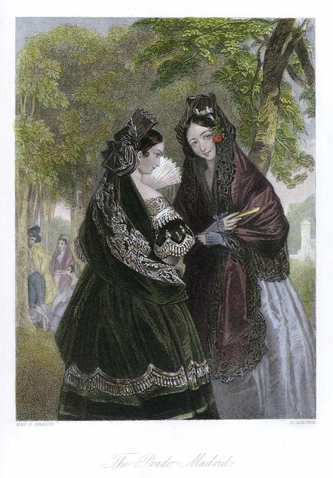 The Prado, Madrid, 1849