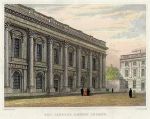 Oxford, Christ Church, The Library, 1837