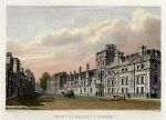 Oxford, Balliol College, 1837