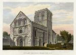 Oxford, Iffley Church, 1837