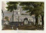 Oxford, Holywell Church, 1837