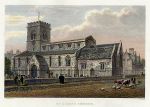 Oxford, St. Giles's Church, 1837