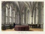 Oxford, The Chapter House, 1837