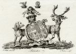 Heraldry, Leicester, 1790