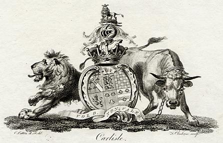 Heraldry, Carlisle, 1790
