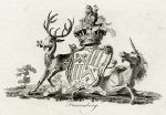 Heraldry, Fauconberg, 1790