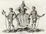 Heraldry, Amherst, 1790