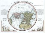 Northern Hemisphere - Isotherms, 1852