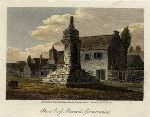 Gloucestershire, Stone Cross at Clearwell, 1812