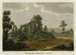 Monmouthshire, Striguil Castle, 1800