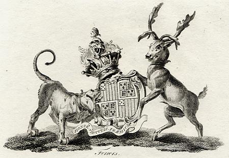 Heraldry, Ferrers, 1790