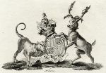 Heraldry, Ferrers, 1790