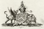Heraldry, Strafford, 1790