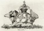 Heraldry, Clarendon, 1790