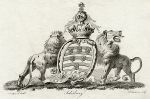 Heraldry, Salisbury, 1790