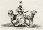 Heraldry, Stanhope, 1790