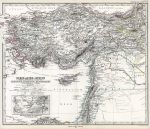 Turkey in Asia & Syria, 1869