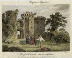 Monmouthshire, Ragland Castle, 1803