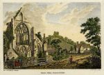 Monmouthshire, Tintern Abbey, 1784