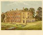 Nottinghamshire, Clifton Hall, 1880