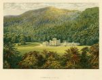 Scotland, Perthshire, Taymouth Castle, 1880