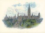 Canada, Parliament House in Ottawa, 1890