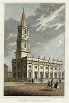 Yorkshire, Leeds - Trinity Church, 1829
