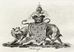 Heraldry, Holderness, 1790