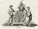 Heraldry, Poulett, 1790