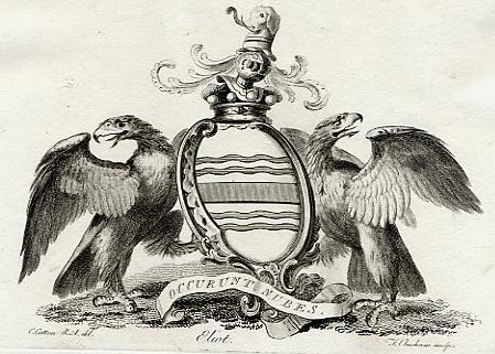 Heraldry, Eliot, 1790