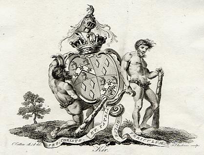 Heraldry, Ker, 1790